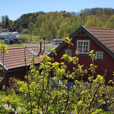 Apartament Hamburgoe, Hasselbacken 2 Hamburgsund Zewnętrze zdjęcie