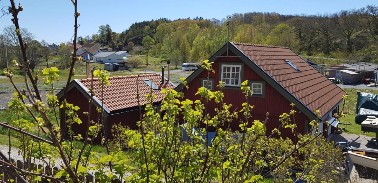 Apartament Hamburgoe, Hasselbacken 2 Hamburgsund Zewnętrze zdjęcie