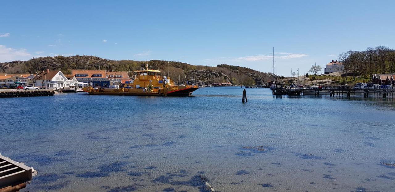 Apartament Hamburgoe, Hasselbacken 2 Hamburgsund Zewnętrze zdjęcie