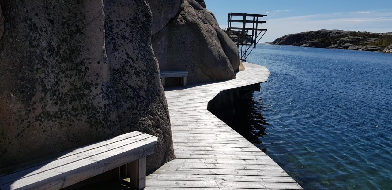 Apartament Hamburgoe, Hasselbacken 2 Hamburgsund Zewnętrze zdjęcie