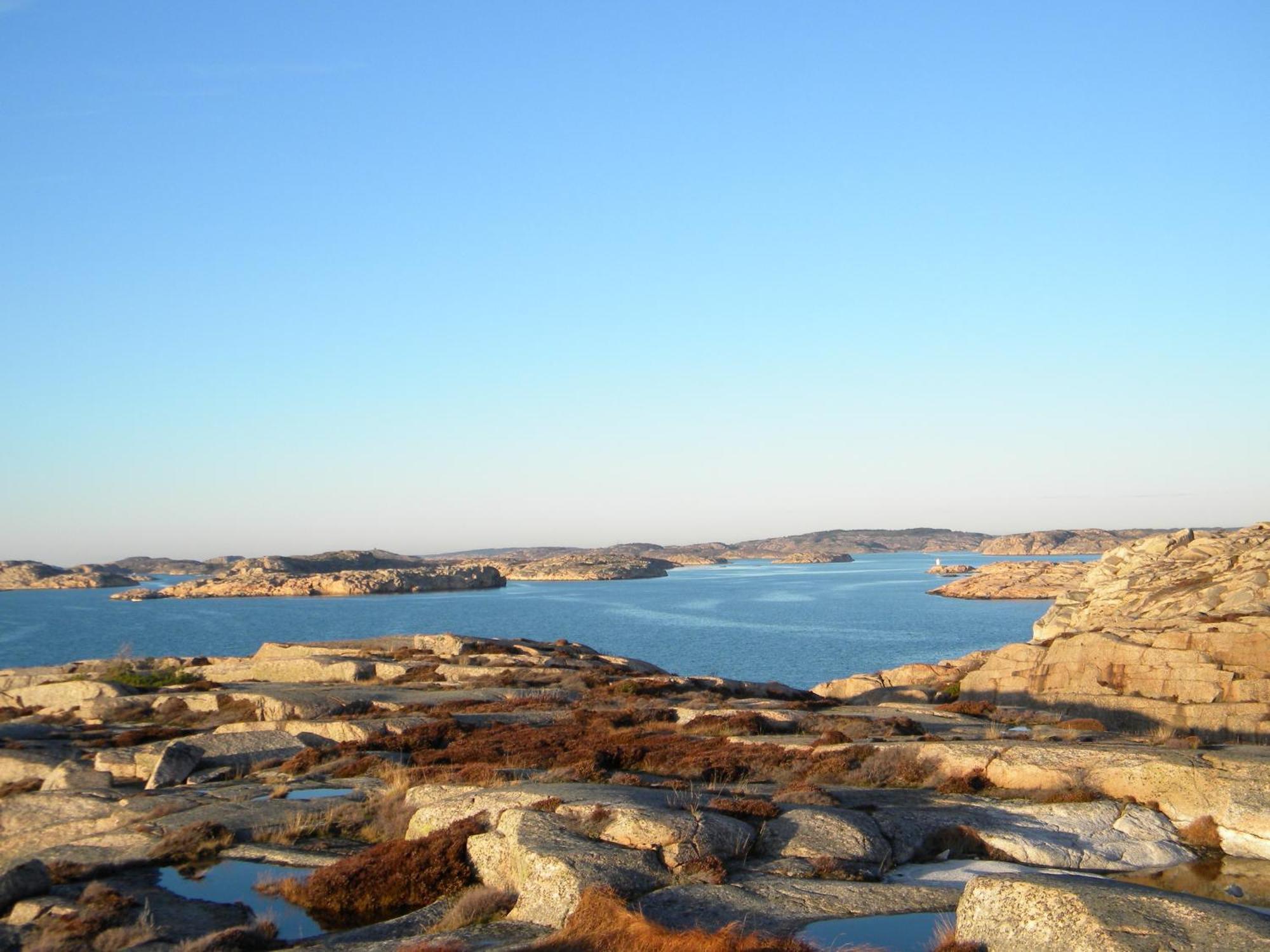 Apartament Hamburgoe, Hasselbacken 2 Hamburgsund Zewnętrze zdjęcie